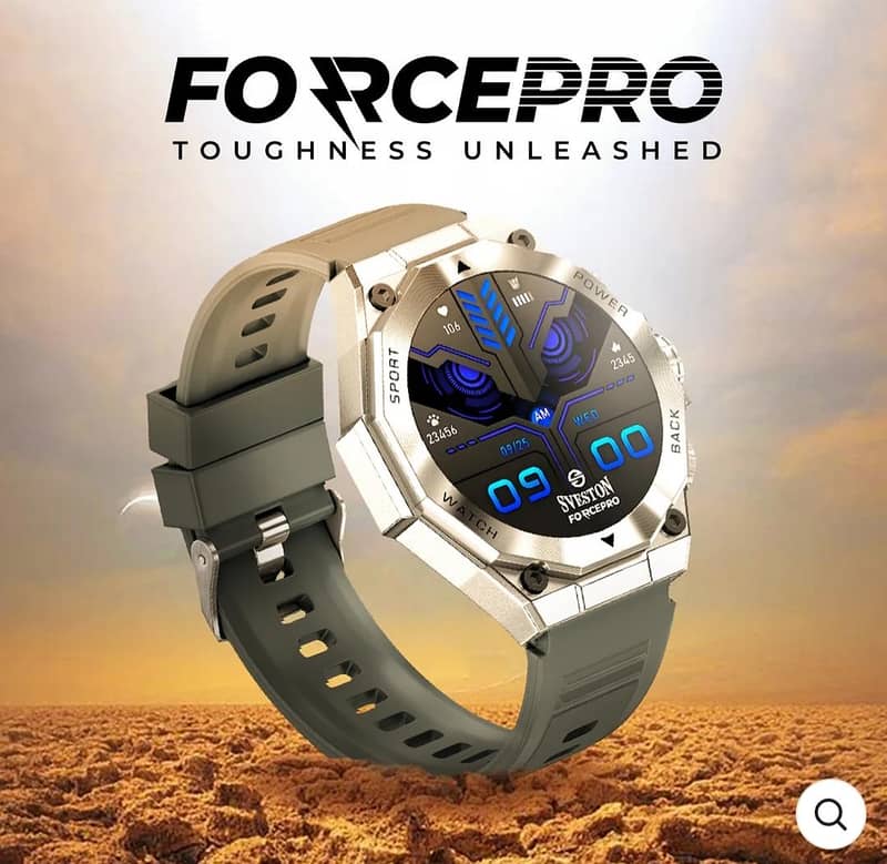 ForcePro Smartwatch 1