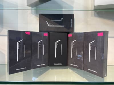 S25 ultra 256GB/ 512GB Dual sim