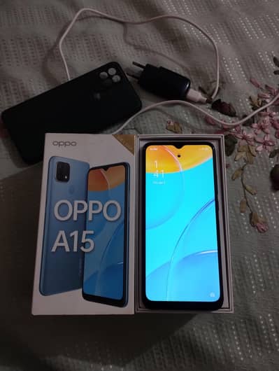 OPPO A15 /Completely Box/ Condtion 10+10