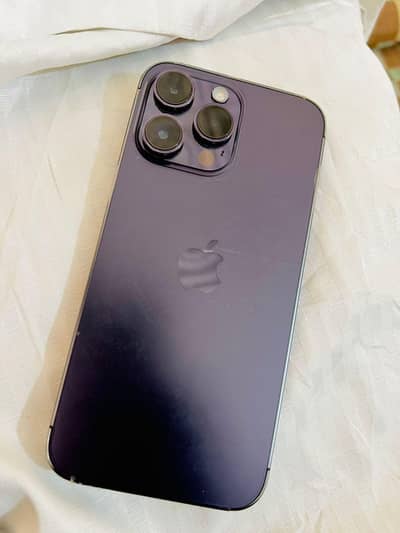 factory unlocked 14 pro max ful sim time remaining LLA  dual Esim