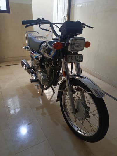Honda 125 2025 total genuine