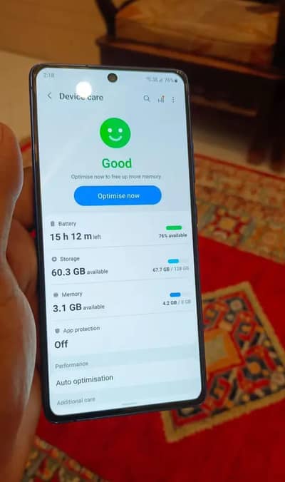 Samsung Galaxy S10 Lite approved