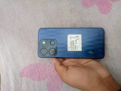 Itel A60s 4+4/128 Complete box