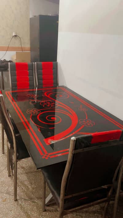 6 seater dining table