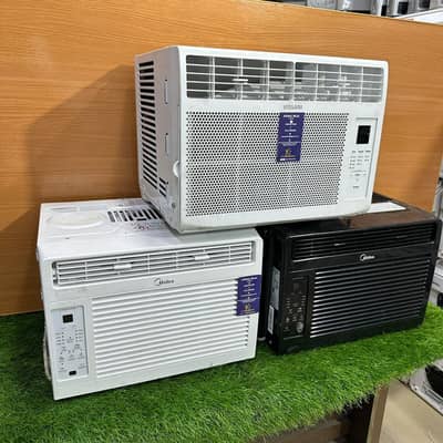 0.5 Ton New Model Midea inverter window Ac