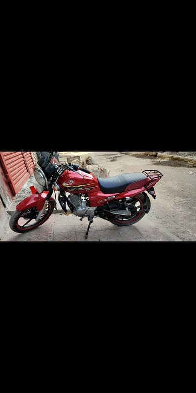 YBZ125DX engine good condition ma All bike achi condition ma ha