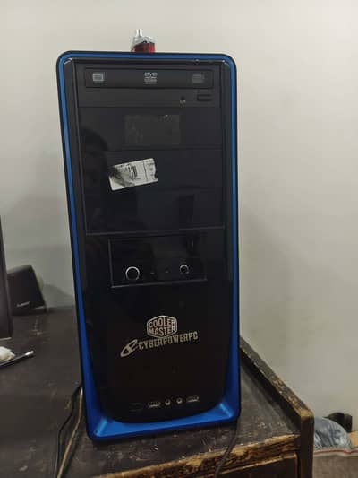 Custom PC Tower - AMD FX-4300 + 16GB RAM (Ready for Upgrades)