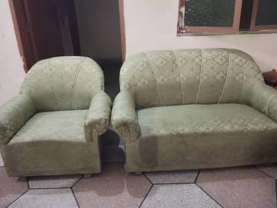 one and two seater sofa set normal use