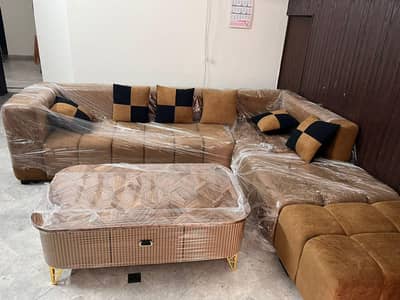 L shaped new 7 seater sofa for sale