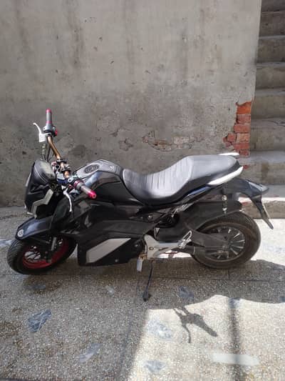 JMS 3500 Electric Sports Bike