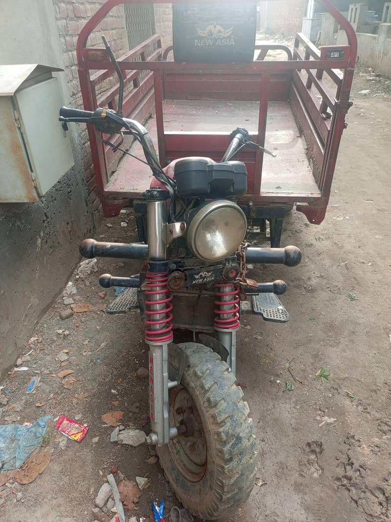 Loder Rickshaw 200 cc 3