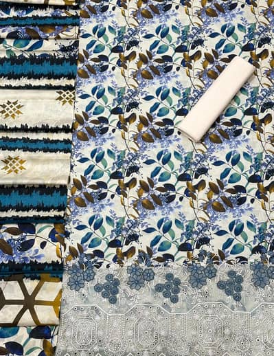 Welcome to  ZAHRA'S  APPAREL Premium Unstitch Fabrics  & Fashions