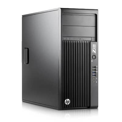 HP Z-230 Tower Core i5 4th Gen 16GB RAM