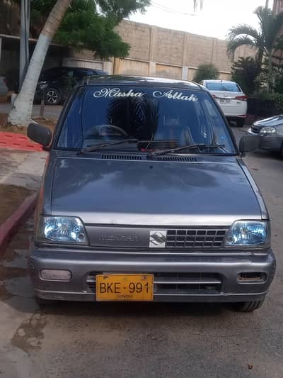 Mehran Vxr 2017 New key  1st onwer