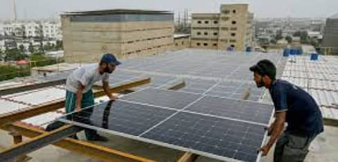 Solar installation services