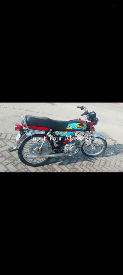 Honda 70 /22/23 model