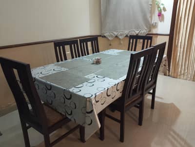 dinning table 6 seater