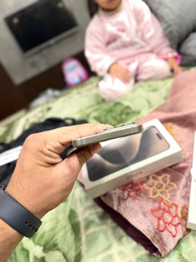 Iphone 15 pro max 512 GB non pta