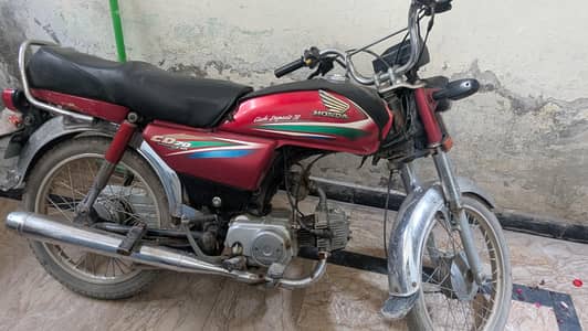 All parts original engen pack hai