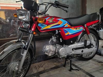 Honda Cd 70 2025 Model 2026 Sticker