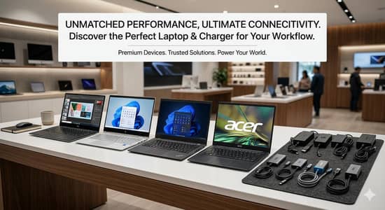 Laptop Chargers, Power Supplies