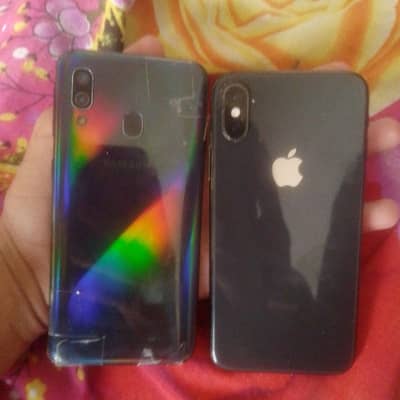 Samsung Galaxy A40+i phone xs  BIGGEST DEAL
