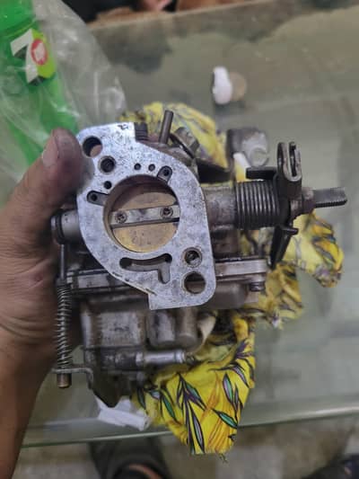 Suzuki Potohar carborator