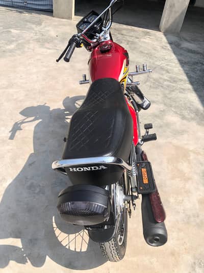 Honda 125 2025 model for sale