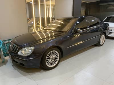 Mercedes S280 Long wheel