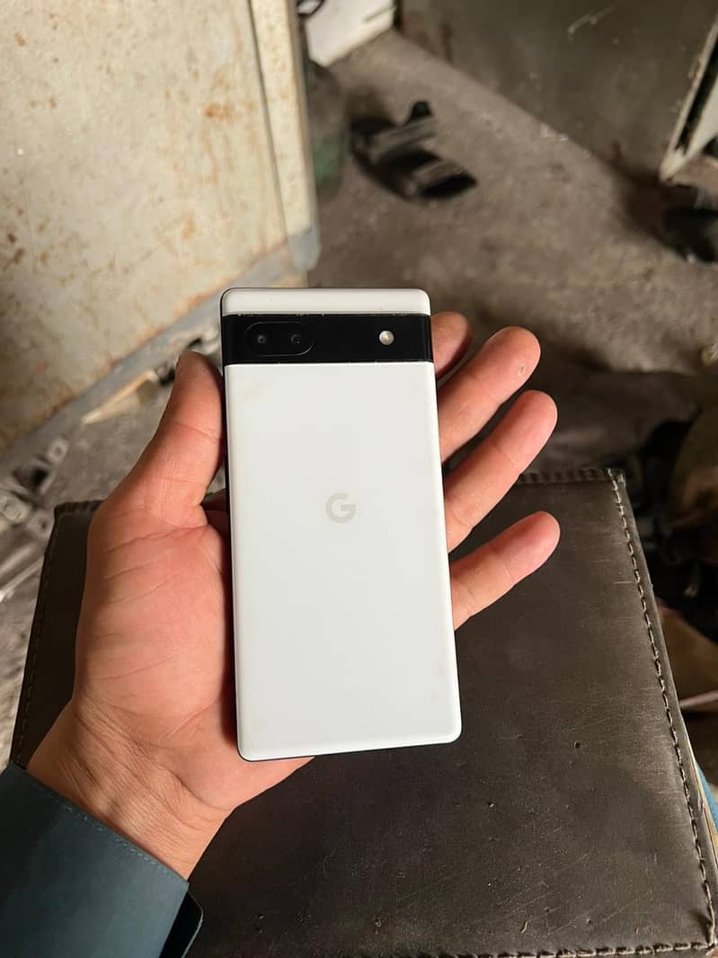 Google pixel 6a 1