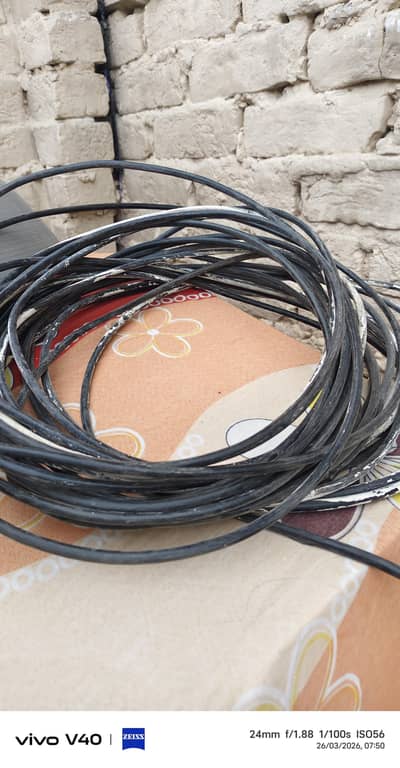 cable net 75 ft good condition main ha