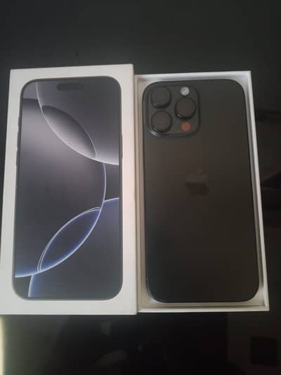 iPhone 16 Pro Max | 256GB | Bybass | Box | All Ok | Urgent Sale