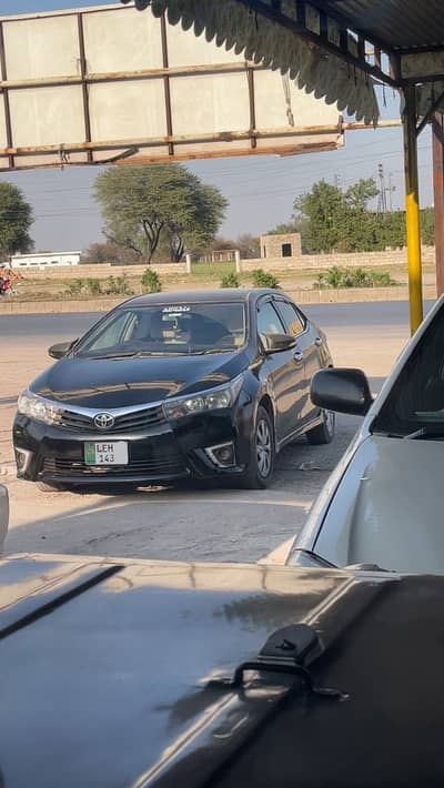 Tyota crolla xli Converted to Gli 2015