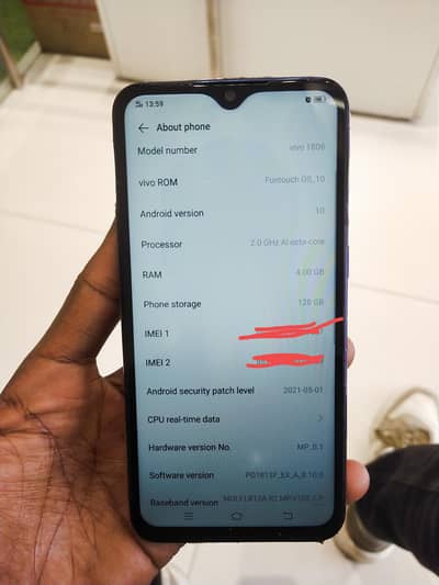 vivo v11. . 4. . 128