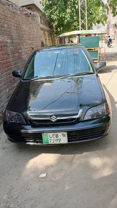 Suzuki cultus 2014 model full neat