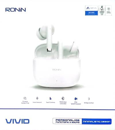 RONIN Earphones R_740