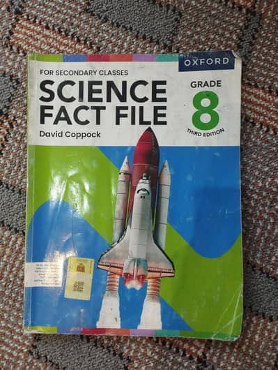 FOR SECONDARY CLASSES SCIENCE FACT FILE OXFORD FOR GRADE 8