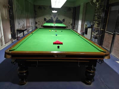 Snooker Club For sell urgent 2 table's brand new