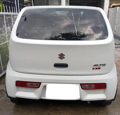 Alto VXR 2022 total Genuine Family Used ( 0319-0154791 )