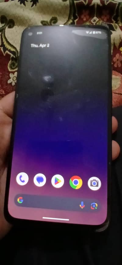 Google PIXEL 4A 5G BLACL PTA PROVED DUAL SIM