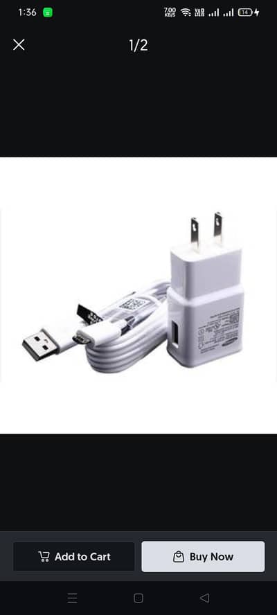 Original fast charger  urgent sale  delivery available