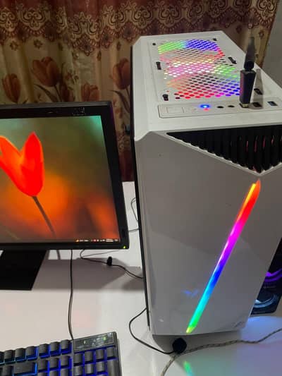 Gaming PC for Sale – i7 4th Gen, 16GB RAM, RX 570 GPU