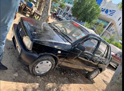 Suzuki Mehran 2012 Model Exchange possible