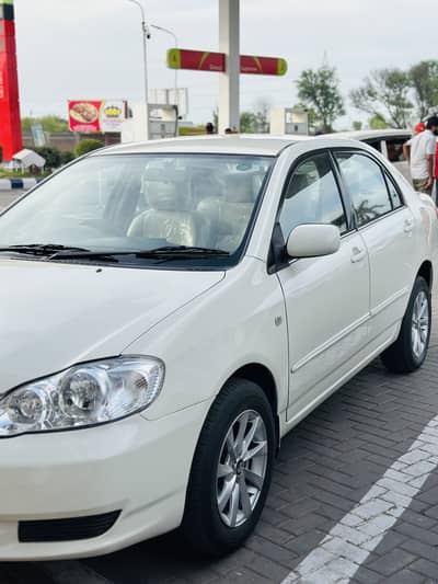 Toyota XLI convert GLI