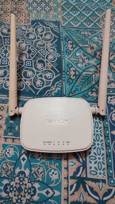 TENDA Wireless N301 Router & MT-1501