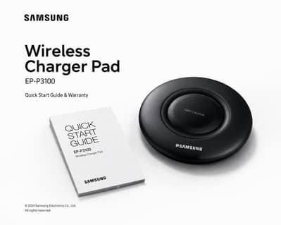 Samsung wireless charger EP P3100