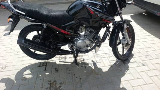 Yamaha YBR 125 | 2024 | Like New Condition | First Class Bike