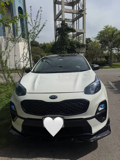 Kia Sportage AWD 2020
