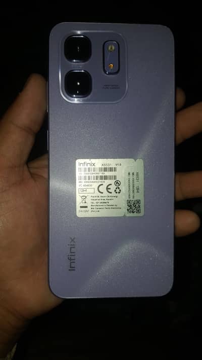 infinix hot 50 i hai lush condition ma hai only call03115483064