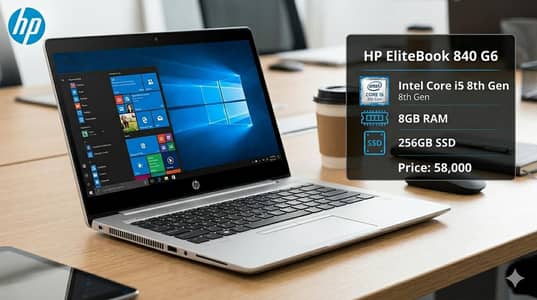 HP Elitebook 840G6 Core i5 8th Gen